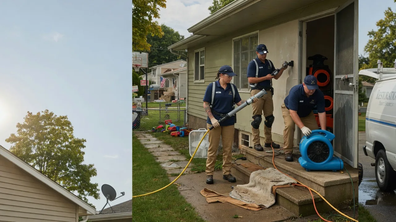 Crawl Space Water Removal in Osborn, MO near me